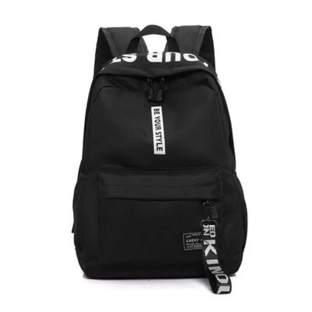Be your style backpack Clearance