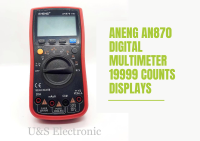 ดิจิตอลมัลติมิเตอร์ ANENG AN870 Digital Multimeter 19999 Counts