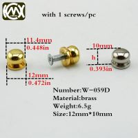 18pc 12x10mm Sales Furniture hardware accessories Collection/Jewelry/Storage boxes Ball Handle small box hardware KIMXIN W-059D