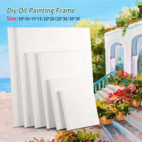 Mini Artists Canvas Art Drawing Board Blank Canvas Painting Frame Acrylic Oil Paint Diy Craft Supply School Accessories