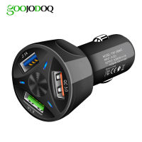 【Factory-direct】 SCISSORS MASTER สำหรับ QC 3.0 Car Charger Quick Charge Dual Car Charger Fast Charging Adapter Mini Usb Car Charger For