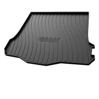 Car Rear Trunk Mats Carpets For FORD ESCORT 2023 2022 2021 2020 2019 2018 2017 2016 2015 Accessories Cargo Liner Trunk TPO Boot tray Floor mat carpet Anti-slip mat