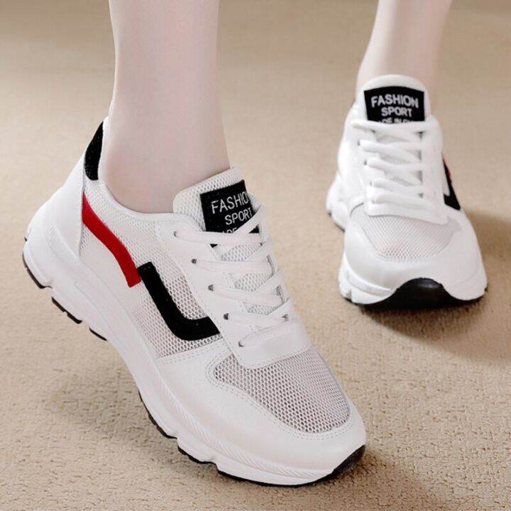 Luxury Brand Flats Shoes Woman Two Soft Leather Off White Shoes Fashion  Sneakers Women's Shoes Soft Sole Designer Shoes Ladies - AliExpress