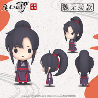 Mo Dao Zu Shi Cosplay Pvc Anime Figure Keychains Keyring The Grandmaster of Demonic Cultivation Chen Qing Ling Keychain Pendant