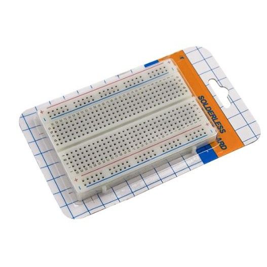 บอร์ดวงจร-400-รู-breadboard-protoboard-โฟโต้บอร์ด-โพรโทบอร์ด