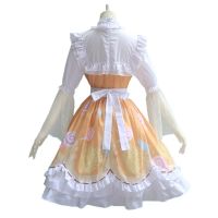 V Cosplay Costume Mechanic Candy Girl Costume Cosplay Sweetie Lolita Dress Party Daily Dress Costume Full Set