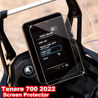 Untuk Yamaha Tenere 700 T700 Tenere700 T7 Xtz 700 2022 Motosikal Baru Scratch คลัสเตอร์ Skrin Papan Pemuka Perlindungan Inumen Filem