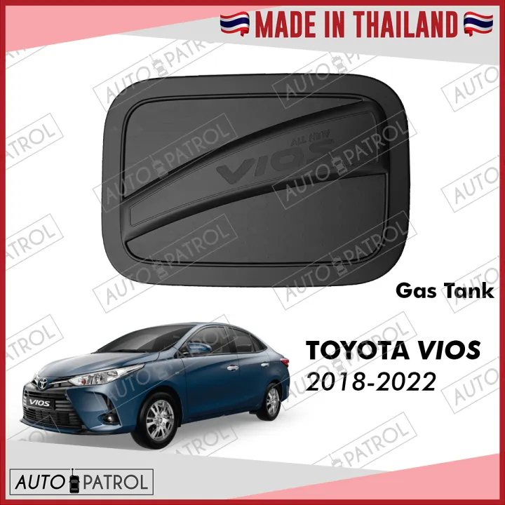 Toyota Vios 20182022 Gas Tank Garnish Matte Black Lazada PH