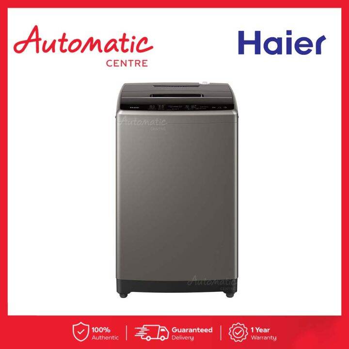 Haier HWM701269S5 7KG Top Load Washing Machine with 8 Washing Programs and Quick Wash Feature