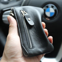 SIKU mens leather coin purses holders fashion key wallet fashion key holder