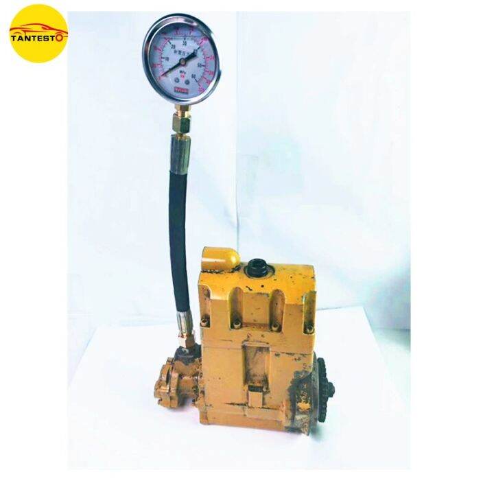 Diesel Pump Pressure Test Gauge with Tube Pipe for CAT Pump Lazada