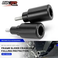 【hot】 Motorcycle Accessories Frame Sliders Protector Falling Protection MT-10 MT10 YZF R1M 2015 2023