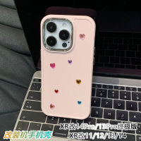 เคสไอโฟน xrบอดี้13 เหมาะสำหรับเครื่องดัดแปลงของ Apple xr ถึง 13pro ultimate version ใหม่ขอบตรง xr ถึง 14pro ultimate version ฝาครอบป้องกันแบบอ่อน