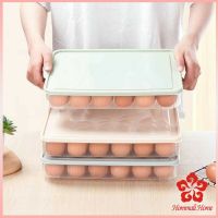 กล่องเก็บไข่ กันกระแทก ที่เก็บไข่ เก็บได้24ฟอง (คละสี) egg storage box