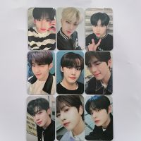 9Pcs/Set ZB1 Photocards Kpop ZEROBASEONE KCON Double-Sided LOMO Card Selfie Postcard Zhanghao Ricky Hanbin Fans Collection Gifts