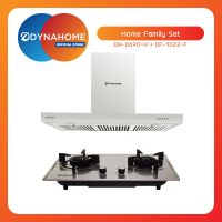 DYNAHOME ชุดเซ็ท เครื่องดูดควัน DH-0690H + เตาแก๊ส DF-1022-F DynaHome Set รับประกับสินค้านาน 5 ปี