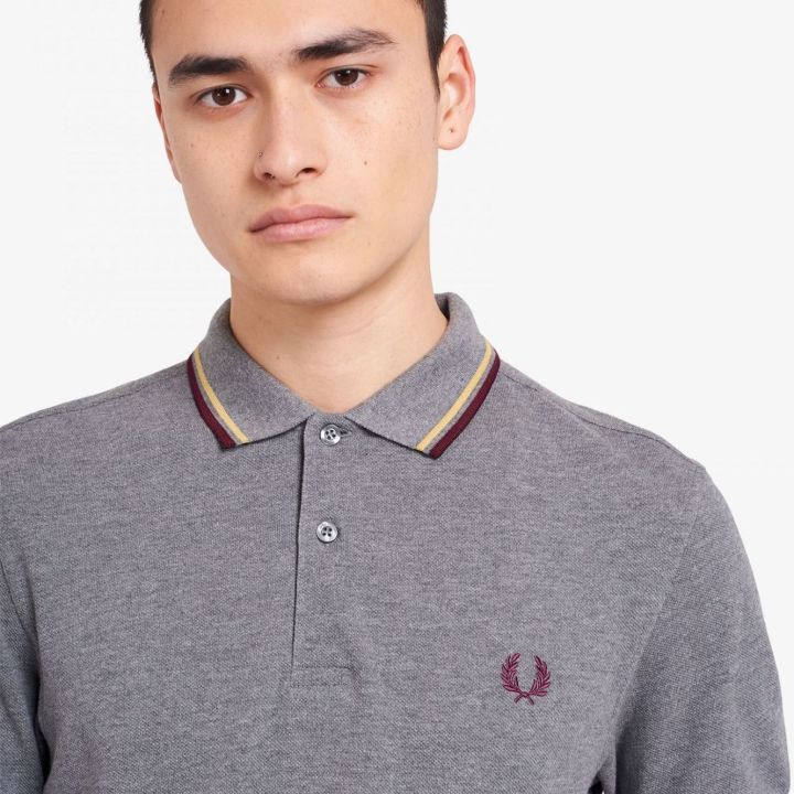 fredperry-nanquanzheng-เสื้อเสื้อโปโลข้าวสาลีของโรงงาน-fredperry-ชุด-m3600ฤดูใบไม้ผลิและฤดูร้อนลำลองเสื้อธุรกิจแขนสั้น