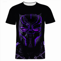 2023 NEW Jersey Black Panther t Shirt Men New Summer Fashion Print t Shirt Women Streetwear Tops Tee fashion t-shirt