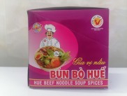 Hộp 20 gói x 25g BỘT GIA VỊ NẤU BÚN BÒ HUẾ VN THIÊN THÀNH Hue Beef Noodle
