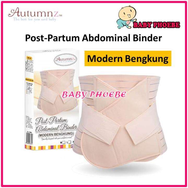 Autumnz PostPartum Abdominal Binder Modern Bengkung (1pc) Lazada