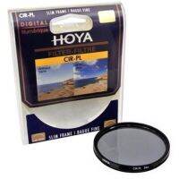 Hoya กรอบเพรียวบางดิจิตอล Cpl Cir โพลาไรซ์ทรงกลมขนาด72มม. ฟิลเตอร์กล้อง