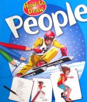 How to draw people by igloo paperback igloo books