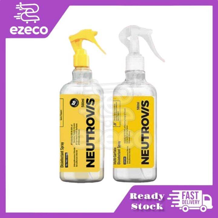 Neutrovis MultiSurface Disinfectant Spray Lazada