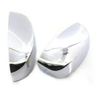 Car Rearview Side Glass Mirror Cover Trim Frame Mirror Caps for Chevrolet GMC Sierra 2500 3500 HD 2008-2014