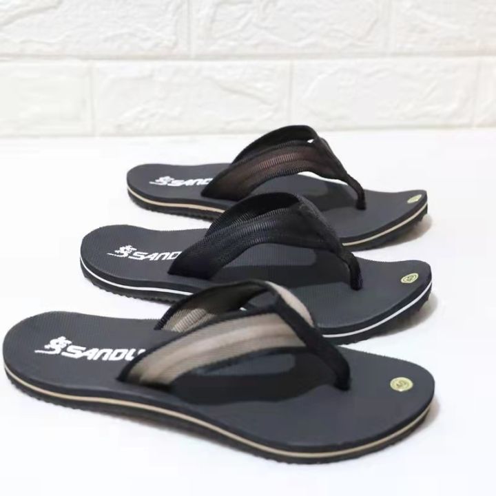 Sandugo Slippers|Men Casual Thick Bottom Flipflop Foot Wear High ...