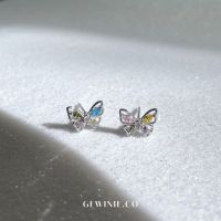 Gewinie.co - Palos butterfly earrings ต่างหูผีเสื้อ