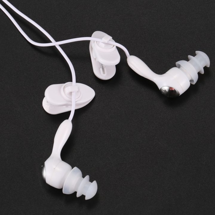 water-proof-in-ear-headphone-earphone-for-mp3-mp4-underwater-white