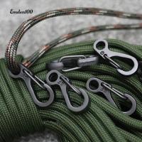 ขายดี Egxtrb - จับ【รหัส】กระเป๋า10x Emden Mini SF Carabiner ปีนเขาตะขอสปริงพวงกุญแจ EDC ตะขอขวด