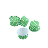 100pcs กระดาษเค้ก Cupcake Liner เคส Wrapper Muffin Baking Cup for Party งานแต่งงาน XMAS 8 Colors