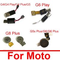 โมดูลเครื่องสั่นสําหรับ Motorola Moto G4 G5 G6 Play G8 Plus G5s Plus G7 Power Vibration Flex Cable อะไหล่