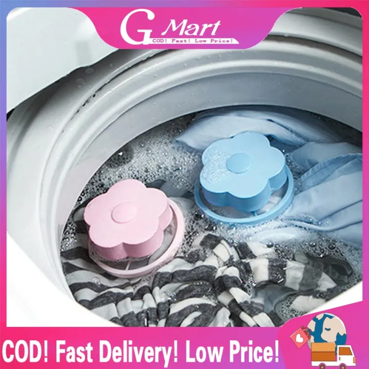 2PCS Home Reusable Laundry Cleaning Ball Washing Machine Floating Mesh