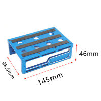 （HOT)1:10 1:8 แพลตฟอร์มการซ่อมรถโมเดลรถ RV แบบดริฟท์แบบแบน