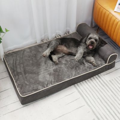 [pets baby] สุนัขโซฟาเตียงสุนัขขนาดใหญ่เตียงแมว MatsWarm SleepingPet รังเบาะสุนัขเตียงแมวเสื่อสำหรับสุนัขขนาดใหญ่