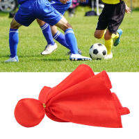 ผู้ตัดสิน Props Throwing Flag Football Penalty Flag วัสดุ EVA แบบพกพาสำหรับงานปาร์ตี้กีฬา