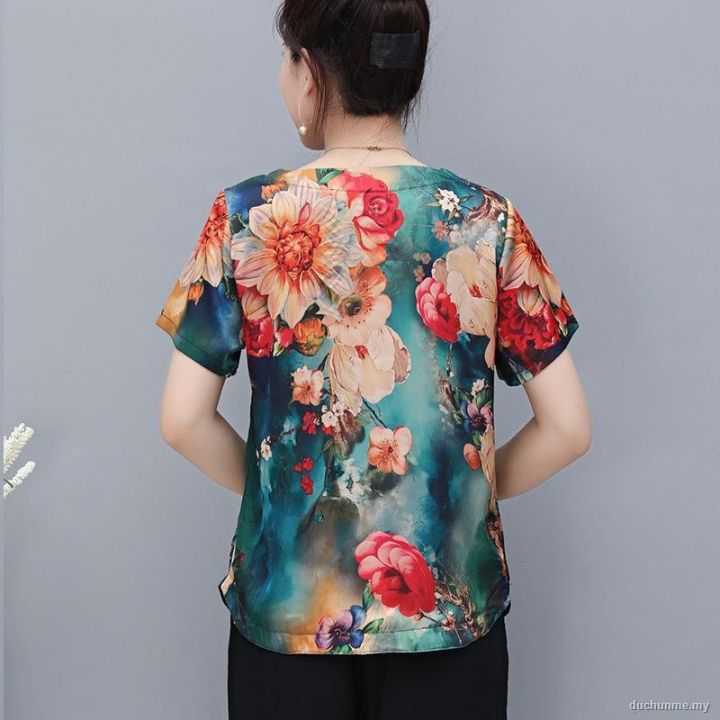 cod-dsfdgdffghh-middle-aged-and-elderly-mothers-wear-summer-blouse-women-new-short-sleeve-s-loose-large-size-100kg-t-shirt-women-middle