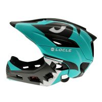 LOCLE Children Balance Bike Ride Helmet Teenager Kids Roller Skating Helmets Mouth Guard Skate Board Skiing Helmet