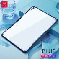 For iPad Pro 10.5 /11/12.9 inch XUNDD Airbags Shockproof Transparent Protective Back Cover