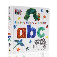 The very Hungary caterpillar  ABC Eric Carle hungry hairy childrens Enlightenment cardboard picture book 26 letters learning