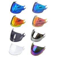 หมวกกันน็อค Visor ป้องกันรอยขีดข่วนพลิกขึ้นเหมาะสำหรับ LS2 Of562หมวกกันน็อค Visor อะไหล่