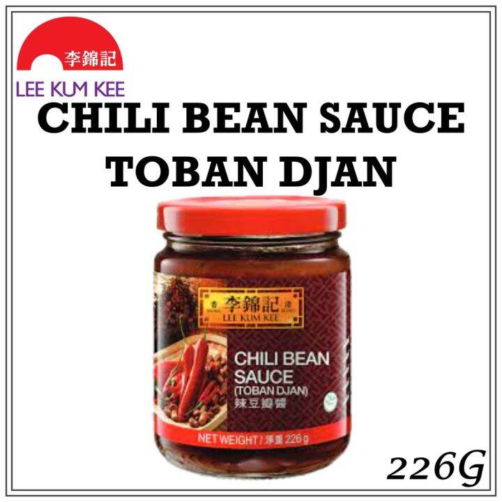Chili Bean Sauce Toban Djan Lee Kum Kee 226G Lazada