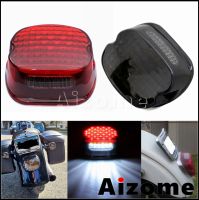 Motorcycle Taillight LED Integrated Tail Light For Harley Dyna Sportster Road King Street Glide License Lights Rear ke Lamp