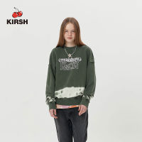 [KIRSH] WITTY BUNNY TIE DYE SWEAT | Korean | Korean Style | TIE DYE SWEAT | Korean Knit | korean style | korean fashion | Korean Long Sleeve T shirt | Korean Women Sweater | Women top | Korean cotton top | Korean sweatshirt | Cotton shirt KoreanTH