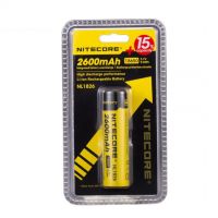 ถ่านชาร์จ Nitecore NL1826 2600mAh 3.7V 1 ก้อน ของแท้