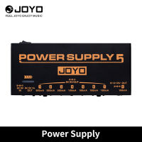 JOYO JP-05กีตาร์ผลเหยียบแหล่งจ่ายไฟ Build-In 4400มิลลิแอมป์ชั่วโมงแบตเตอรี่แบบชาร์จไฟได้8เอาท์พุท9โวลต์12โวลต์18โวลต์แจ็คและ5โวลต์1A พอร์ต USB