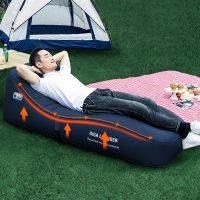 Xiomi Self-Inflating Mattress Outdoor Quick Portable Inflatable Hike Beach Camping Mat Splicable Sleeping Pad Mat Beach Blanket