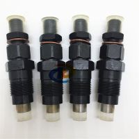 4ชิ้น/ล็อตหัวฉีดน้ำมันเชื้อเพลิงหัวฉีด Assy 16600-0F000สำหรับนิสสันดีเซล TD27T ฟอร์ดไม่ฝักใฝ่ฝ่ายใด (UDS, UNS) 2.7TD 16600-0F020 105007-1210